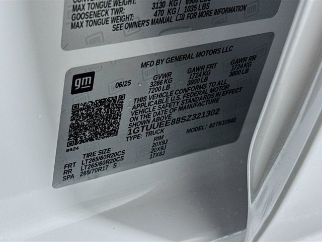 2025 GMC Sierra 1500 AT4