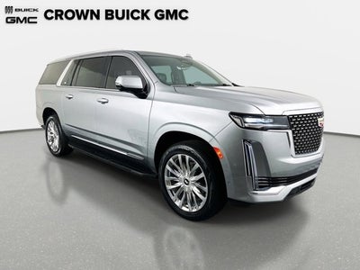 2023 Cadillac Escalade ESV Premium
