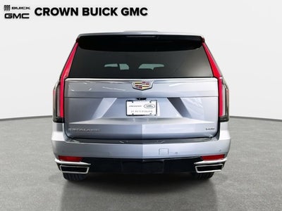 2023 Cadillac Escalade ESV Premium