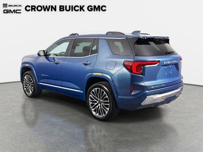 2026 GMC Terrain Denali