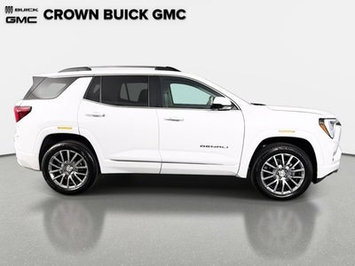 2026 GMC Terrain Denali