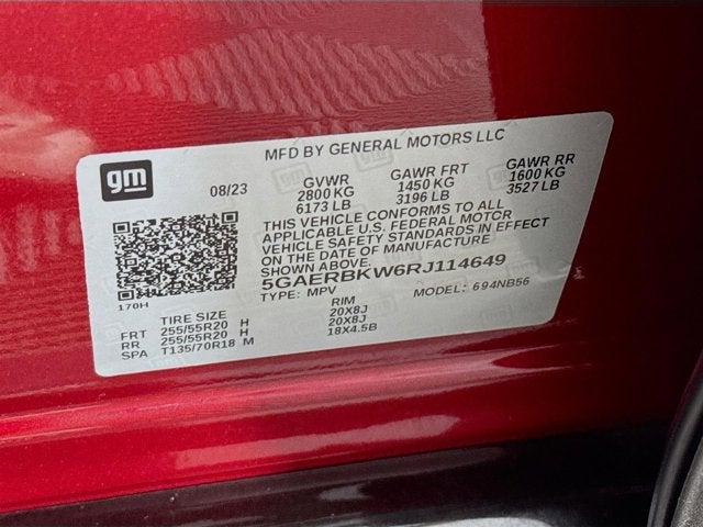 2024 Buick Enclave Essence