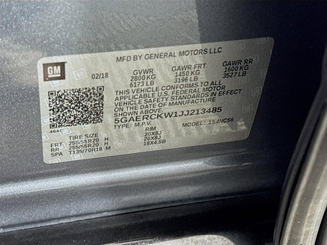 2018 Buick Enclave Premium Group