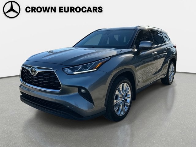 2025 Toyota Highlander Limited