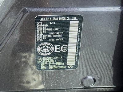 2020 INFINITI QX80 Limited