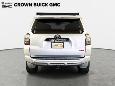 2018 Toyota 4Runner TRD Off-Road Premium