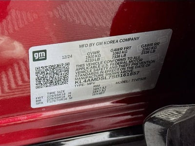 2025 Buick Encore GX Sport Touring