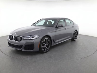2021 BMW 5 Series 540i