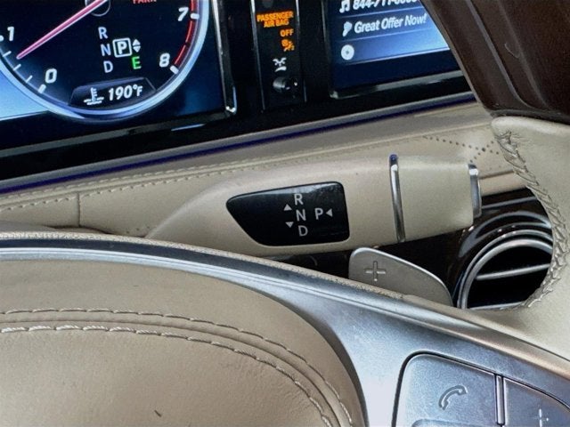 2016 Mercedes-Benz S-Class Maybach S 600