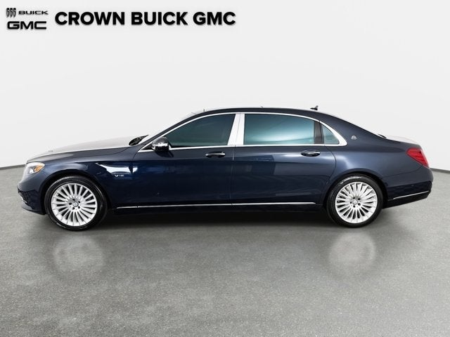 2016 Mercedes-Benz S-Class Maybach S 600