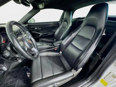 2018 Porsche 911 Targa 4 GTS