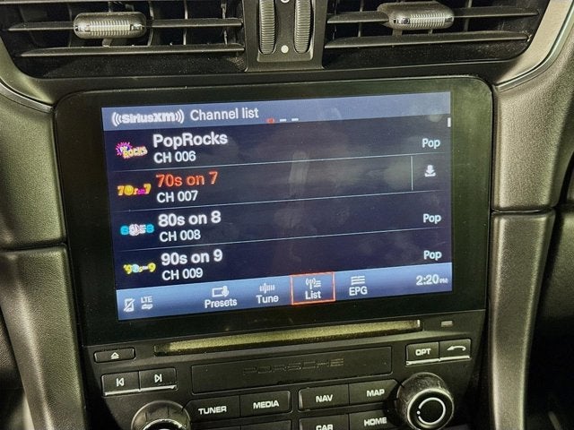 2018 Porsche 911 Targa 4 GTS