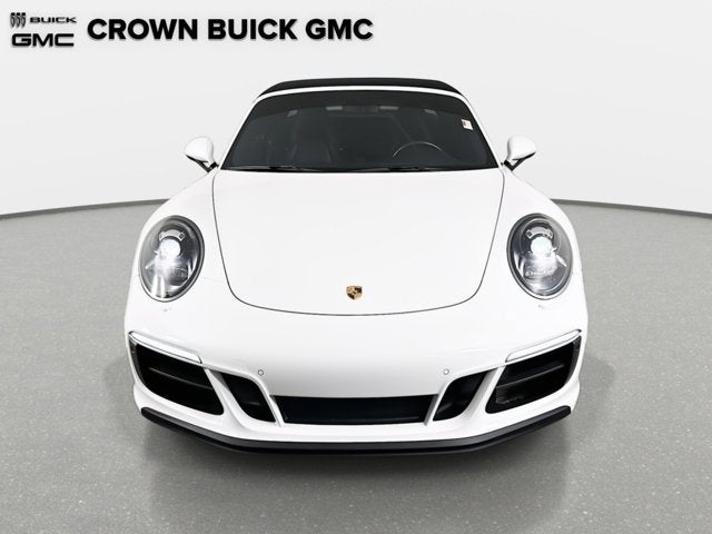 2018 Porsche 911 Targa 4 GTS