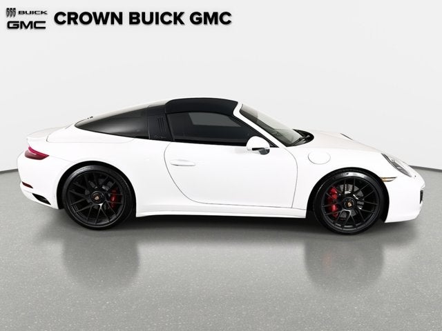 2018 Porsche 911 Targa 4 GTS