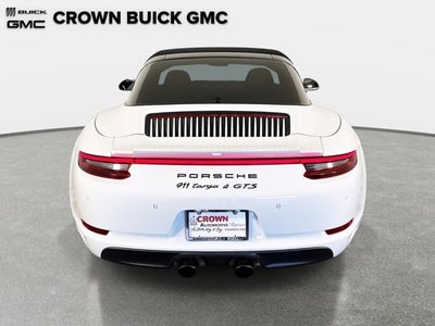 2018 Porsche 911 Targa 4 GTS
