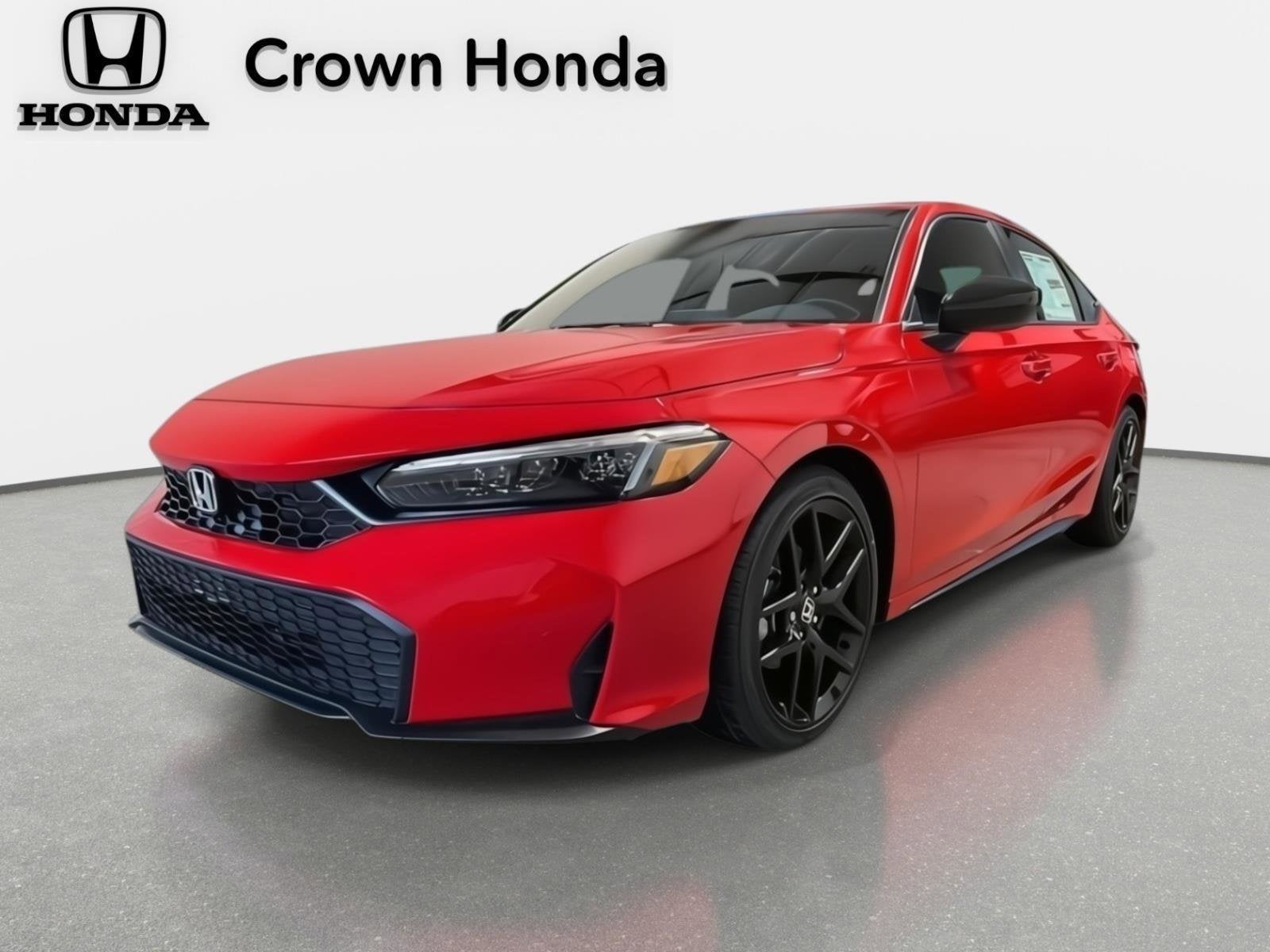 2026 Honda Civic Hatchback Sport CVT