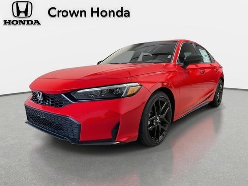 2026 Honda Civic Hatchback Sport CVT