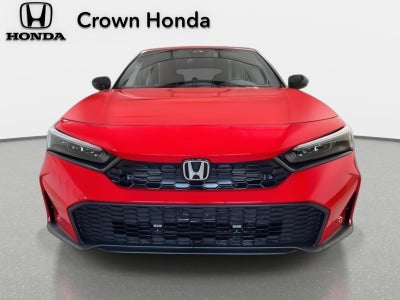 2026 Honda Civic Hatchback Sport CVT