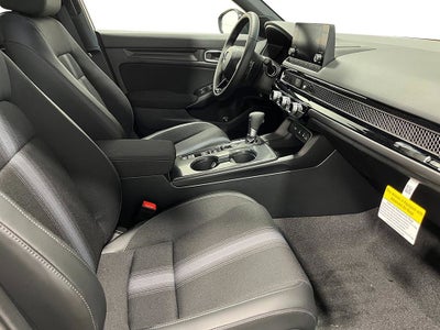 2026 Honda Civic Hatchback Sport CVT