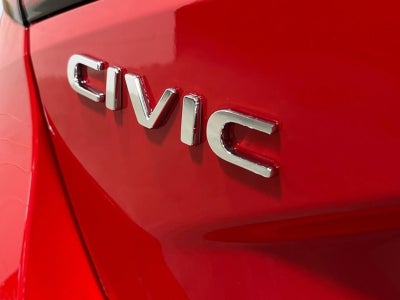 2026 Honda Civic Hatchback Sport CVT