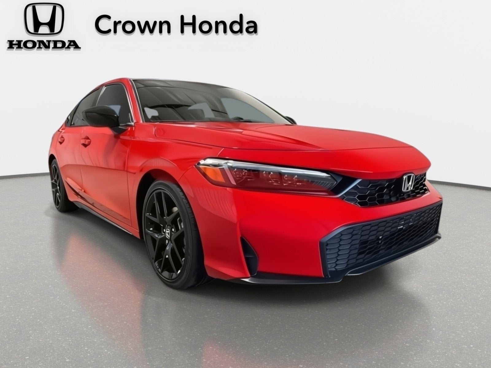 2026 Honda Civic Hatchback Sport CVT