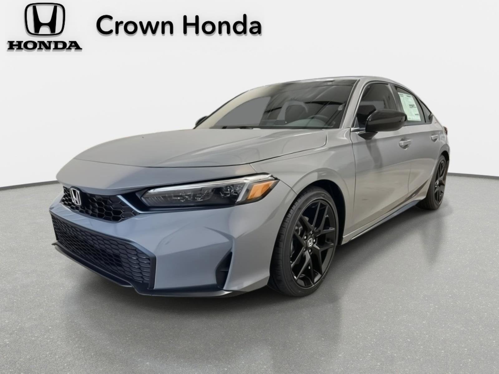 2026 Honda Civic Hatchback Sport