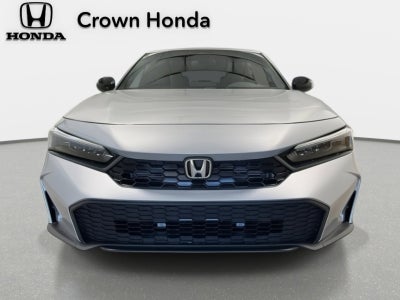 2026 Honda Civic Hatchback Sport CVT
