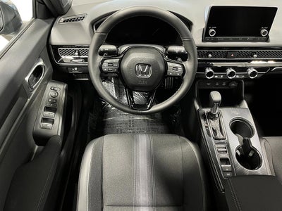 2026 Honda Civic Hatchback Sport CVT