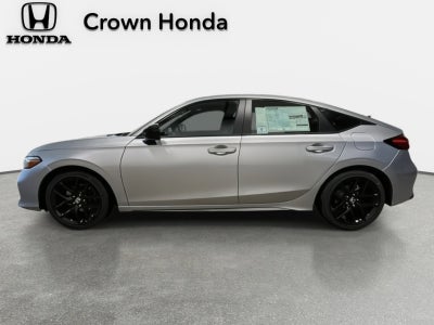 2026 Honda Civic Hatchback Sport CVT