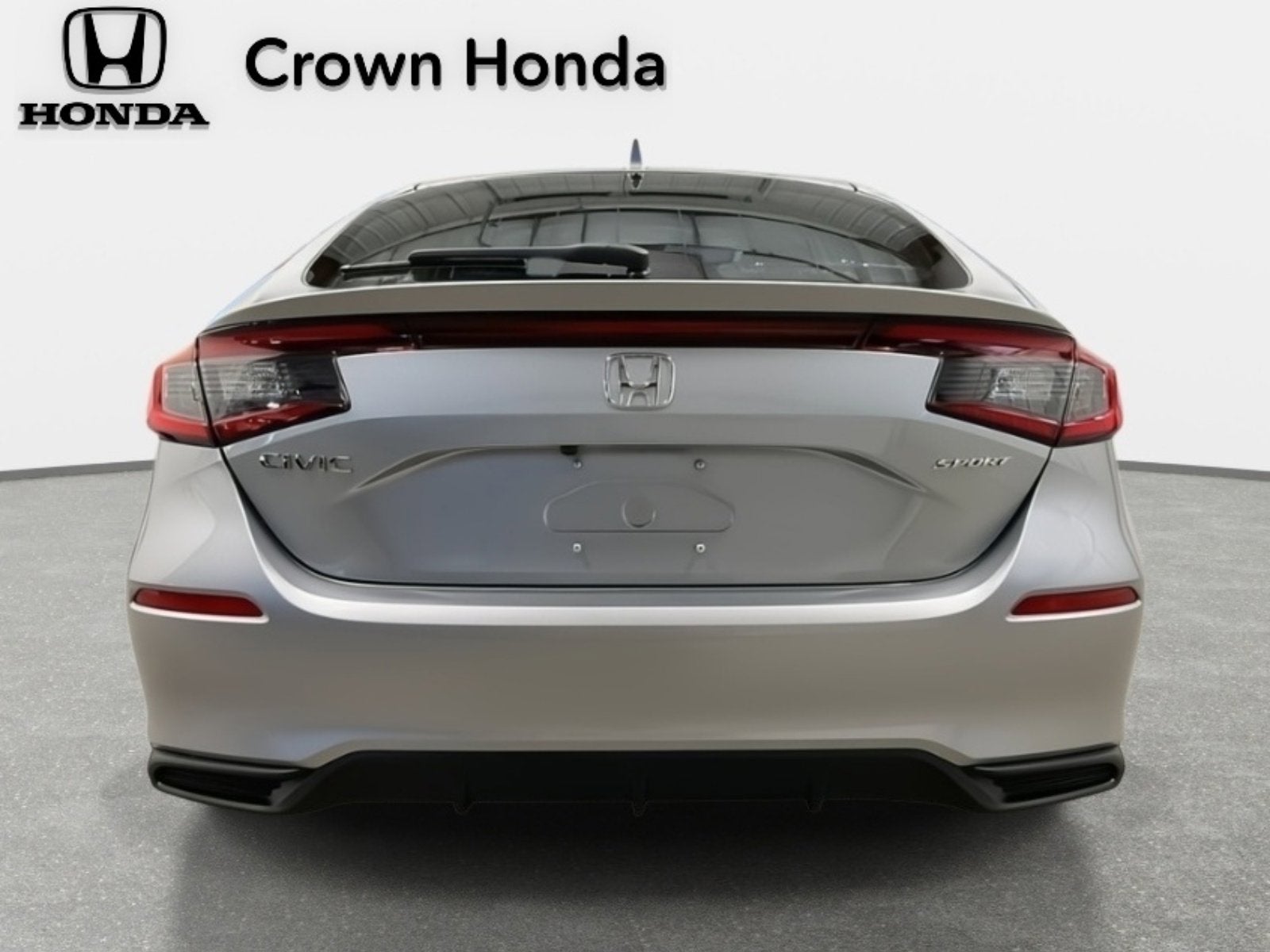 2026 Honda Civic Hatchback Sport CVT