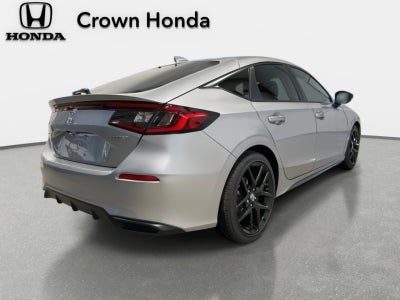 2026 Honda Civic Hatchback Sport CVT