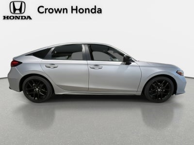 2026 Honda Civic Hatchback Sport CVT