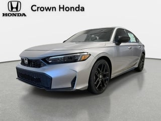 2026 Honda Civic Hatchback Sport CVT