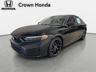 2026 Honda Civic Hatchback Sport CVT