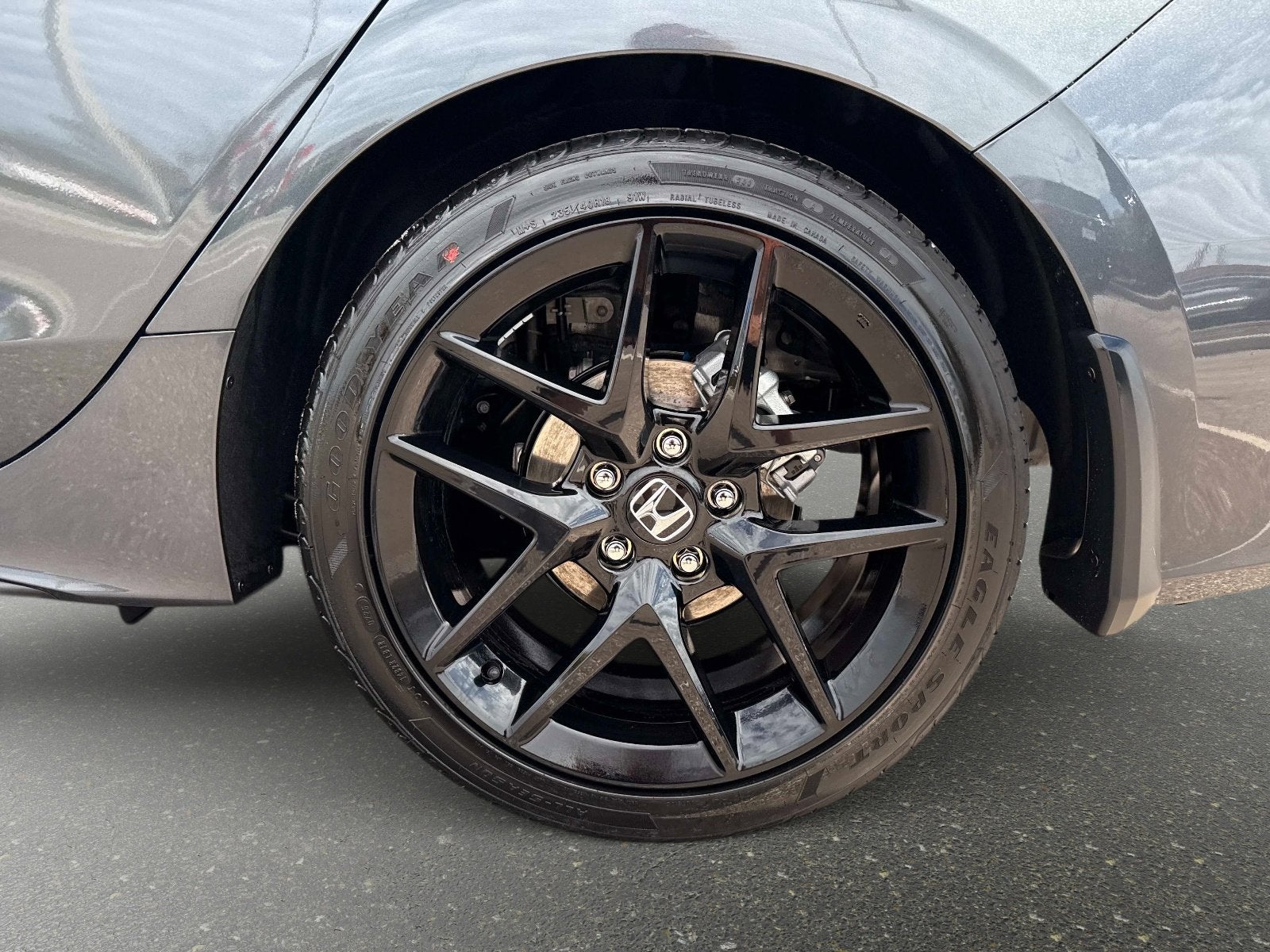 2026 Honda Civic Hatchback Sport CVT