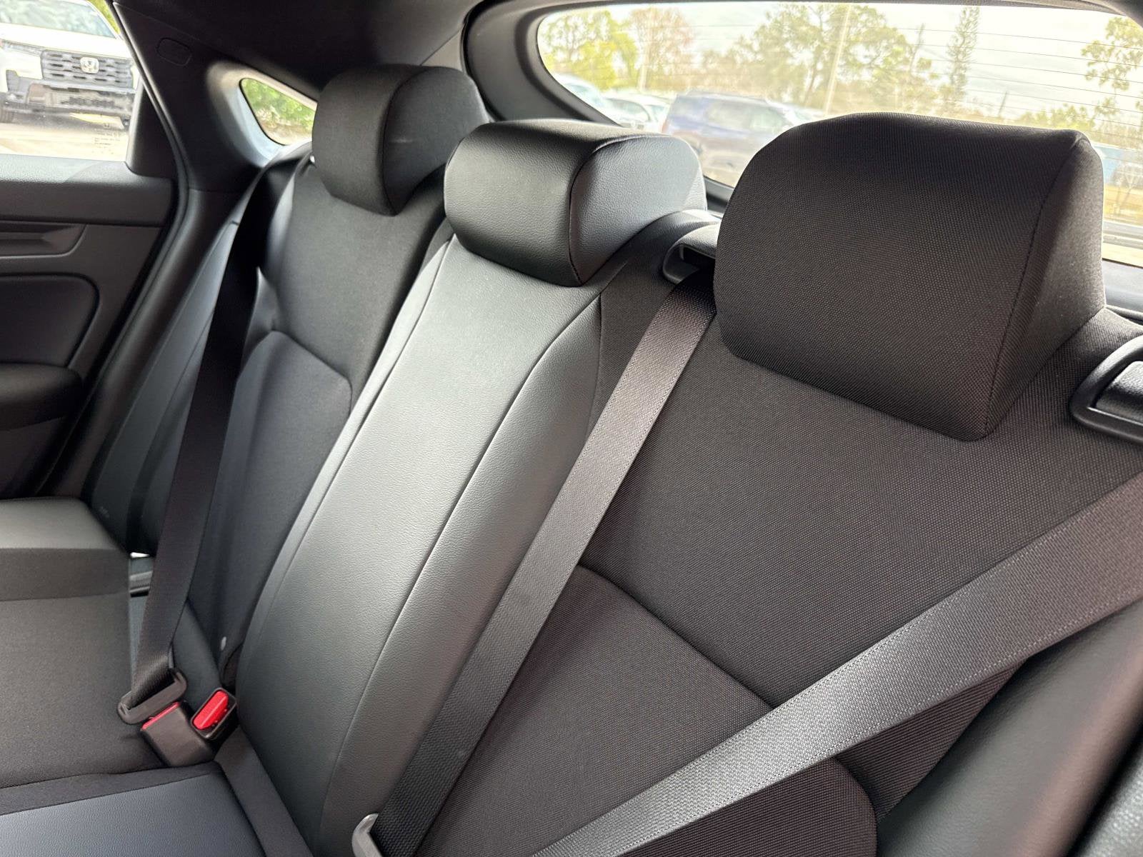 2026 Honda Civic Hatchback Sport CVT