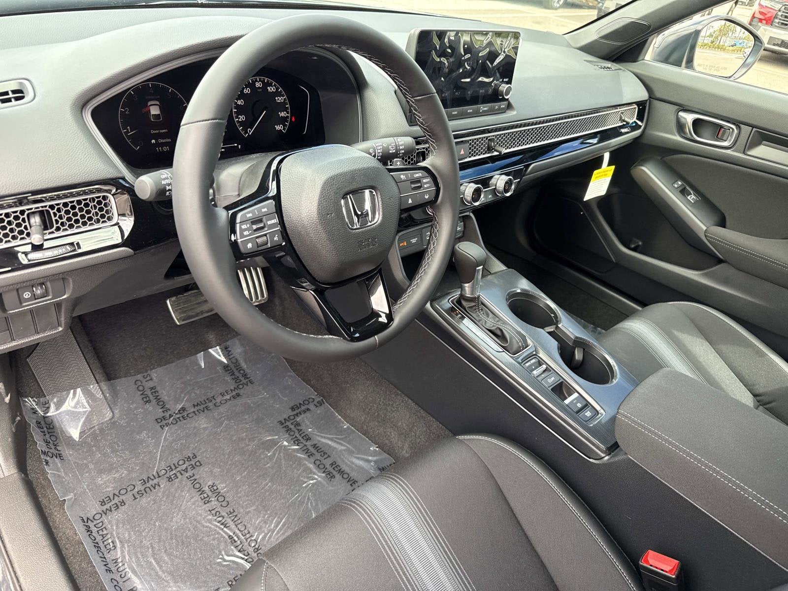 2026 Honda Civic Hatchback Sport CVT