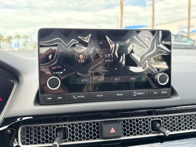 2026 Honda Civic Hatchback Sport CVT