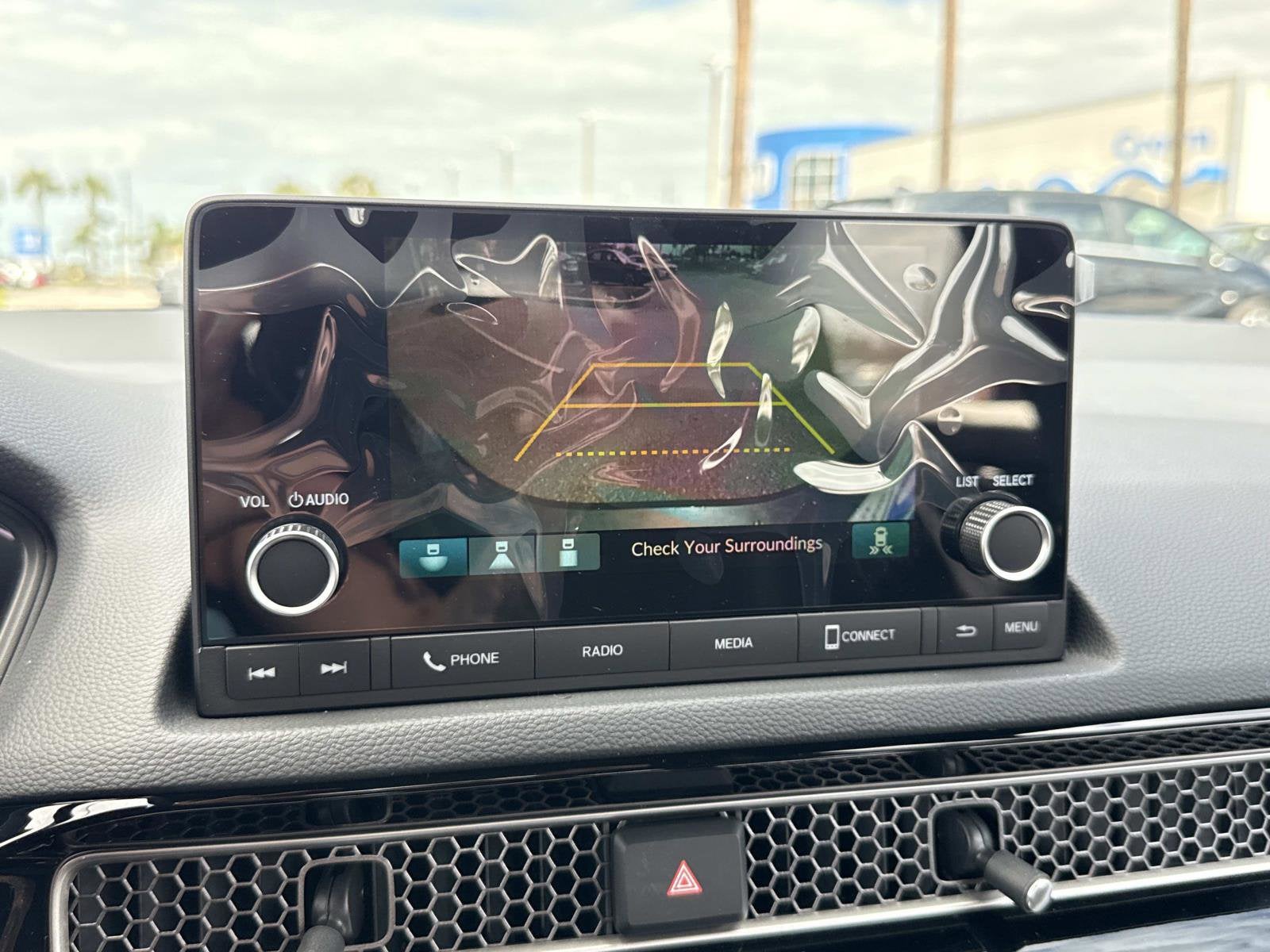 2026 Honda Civic Hatchback Sport CVT