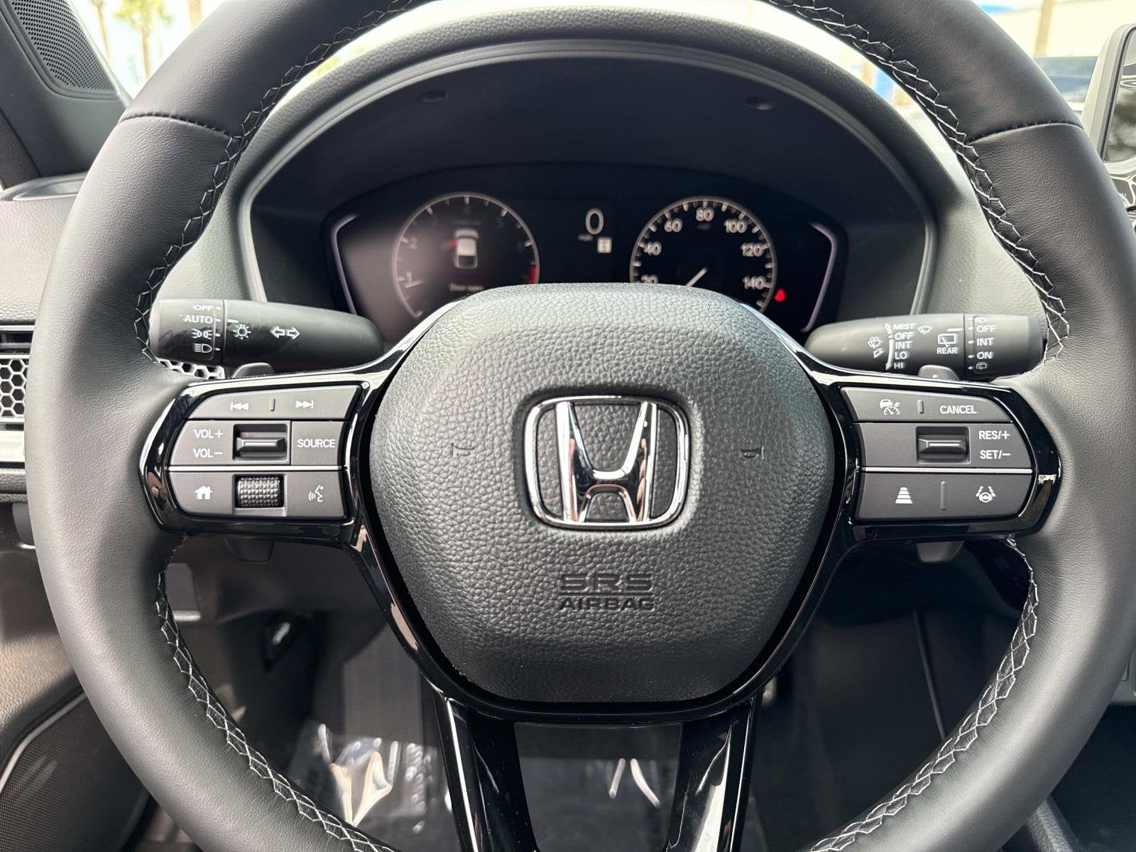 2026 Honda Civic Hatchback Sport CVT