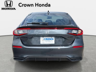 2026 Honda Civic Hatchback Sport CVT