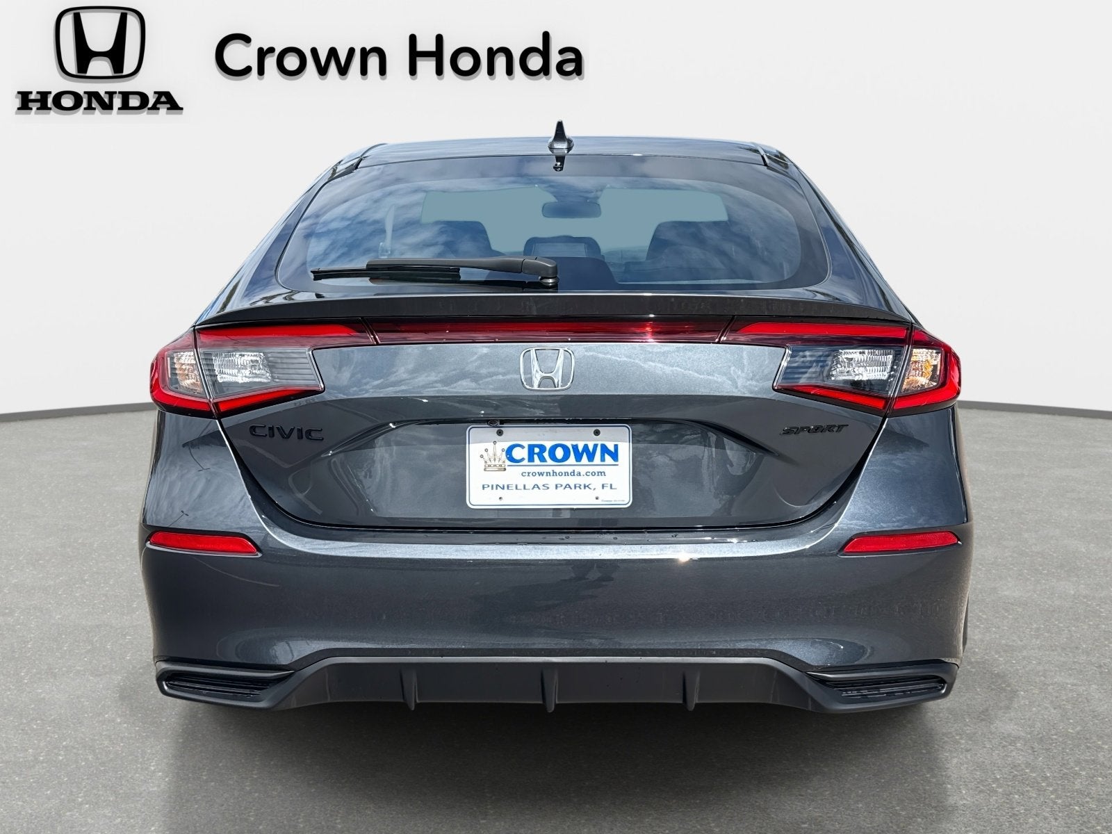 2026 Honda Civic Hatchback Sport CVT