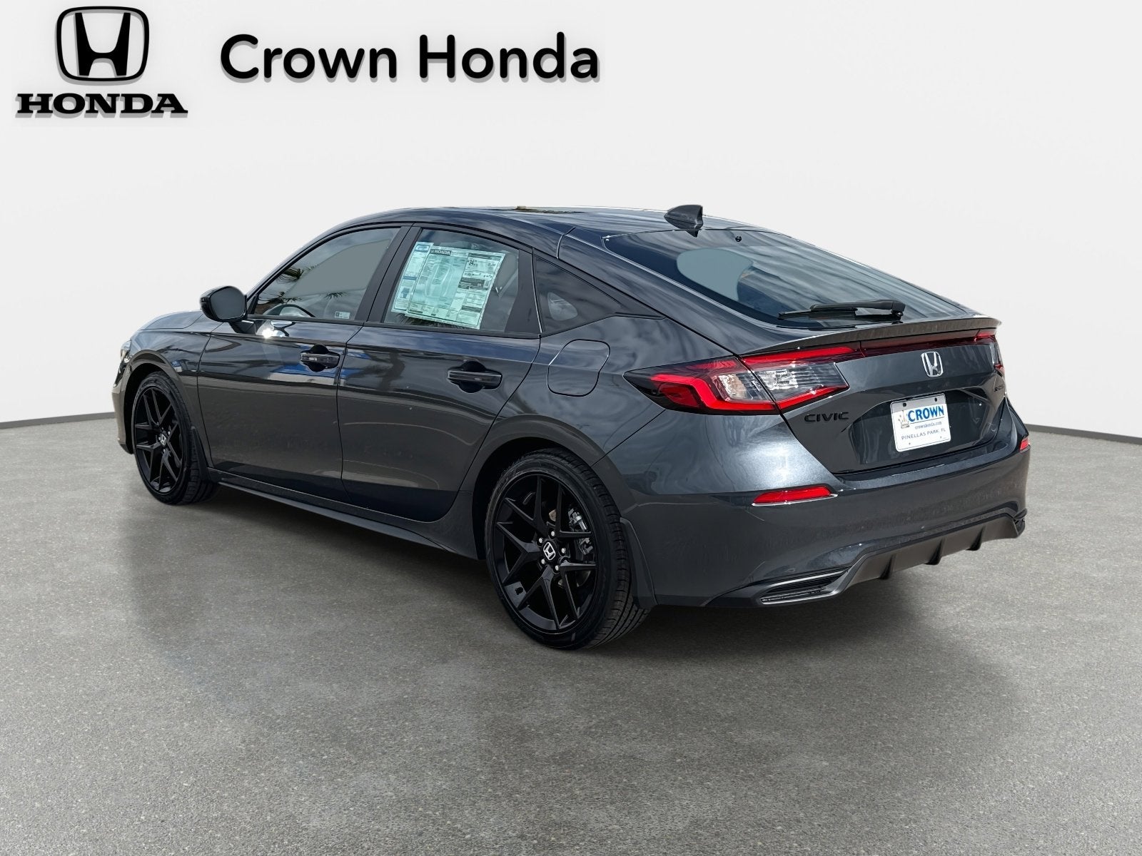 2026 Honda Civic Hatchback Sport CVT