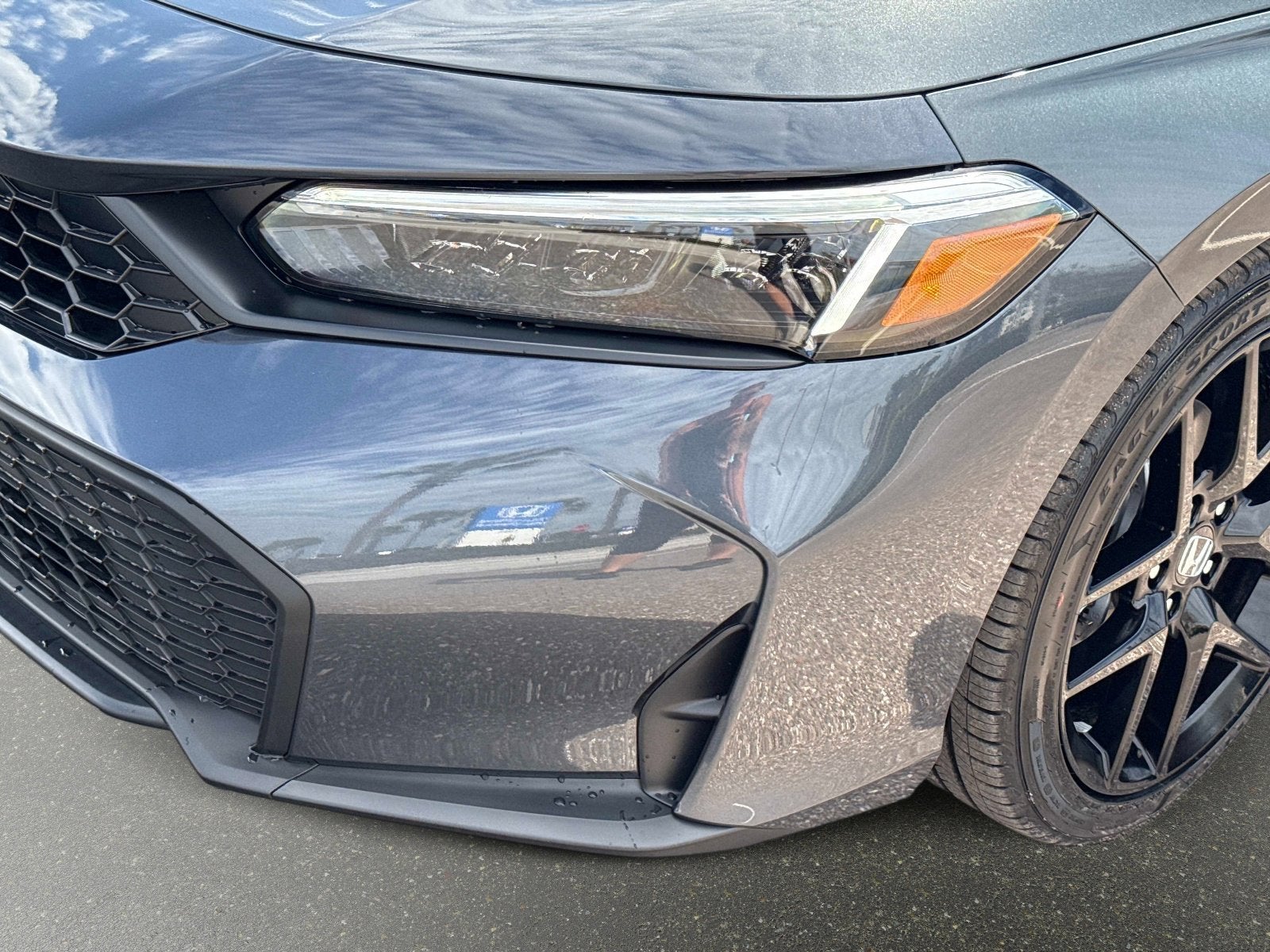 2026 Honda Civic Hatchback Sport CVT