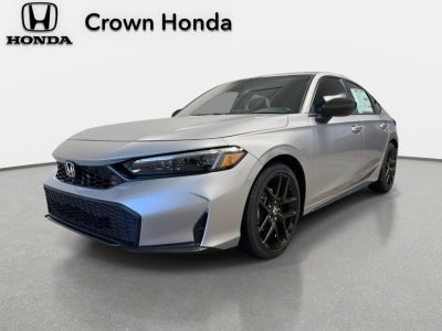 2026 Honda Civic Hatchback Sport CVT