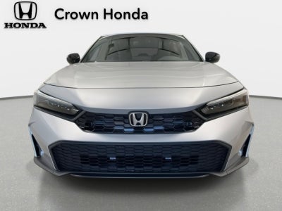 2026 Honda Civic Hatchback Sport CVT