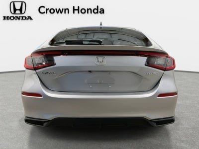 2026 Honda Civic Hatchback Sport CVT