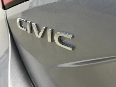 2026 Honda Civic Hatchback Sport CVT