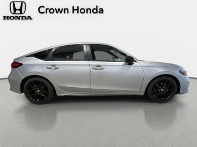 2026 Honda Civic Hatchback Sport CVT