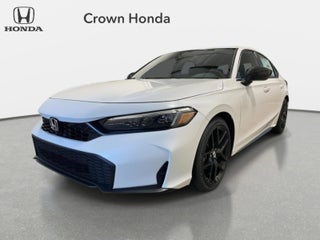 2026 Honda Civic Hatchback Sport CVT